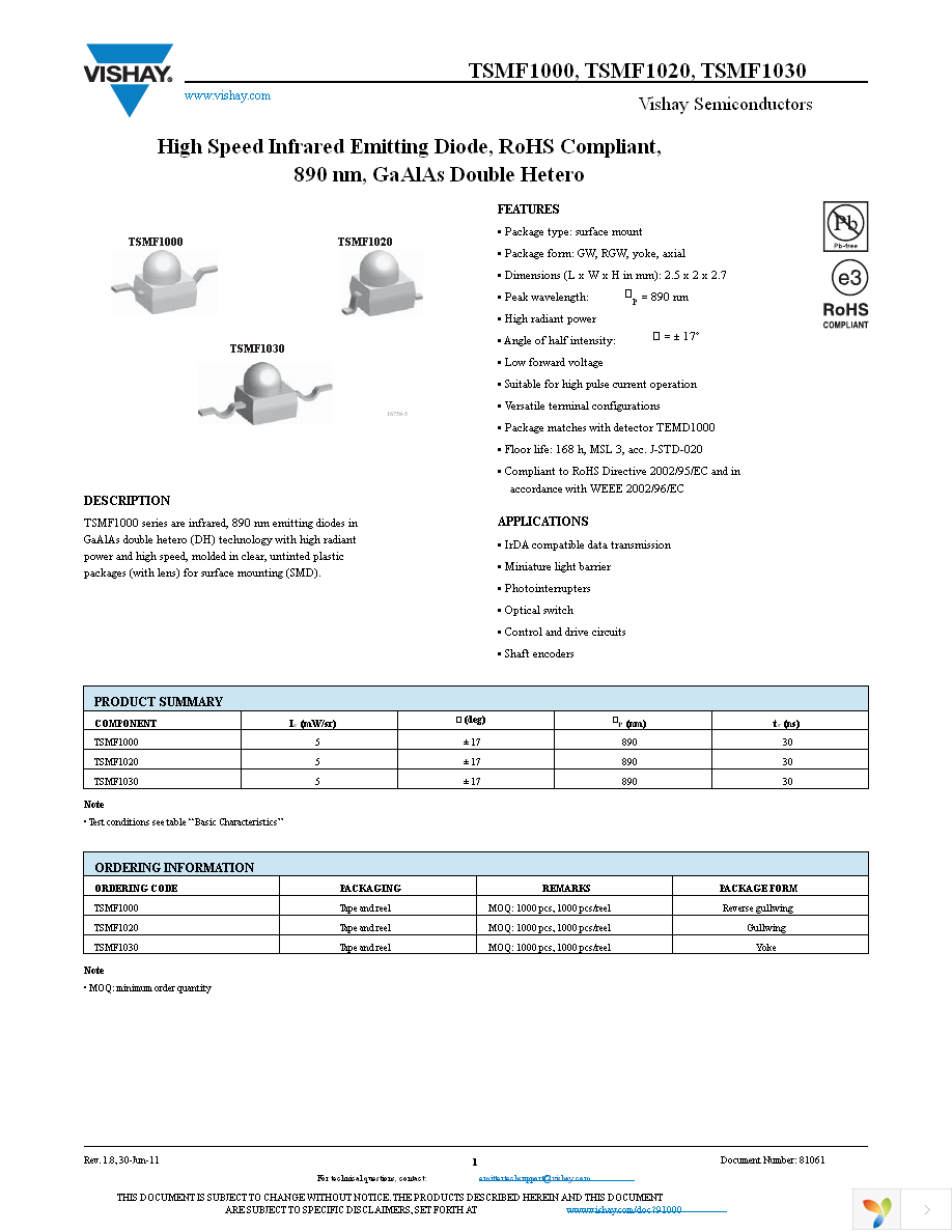 TSMF1030 Page 1