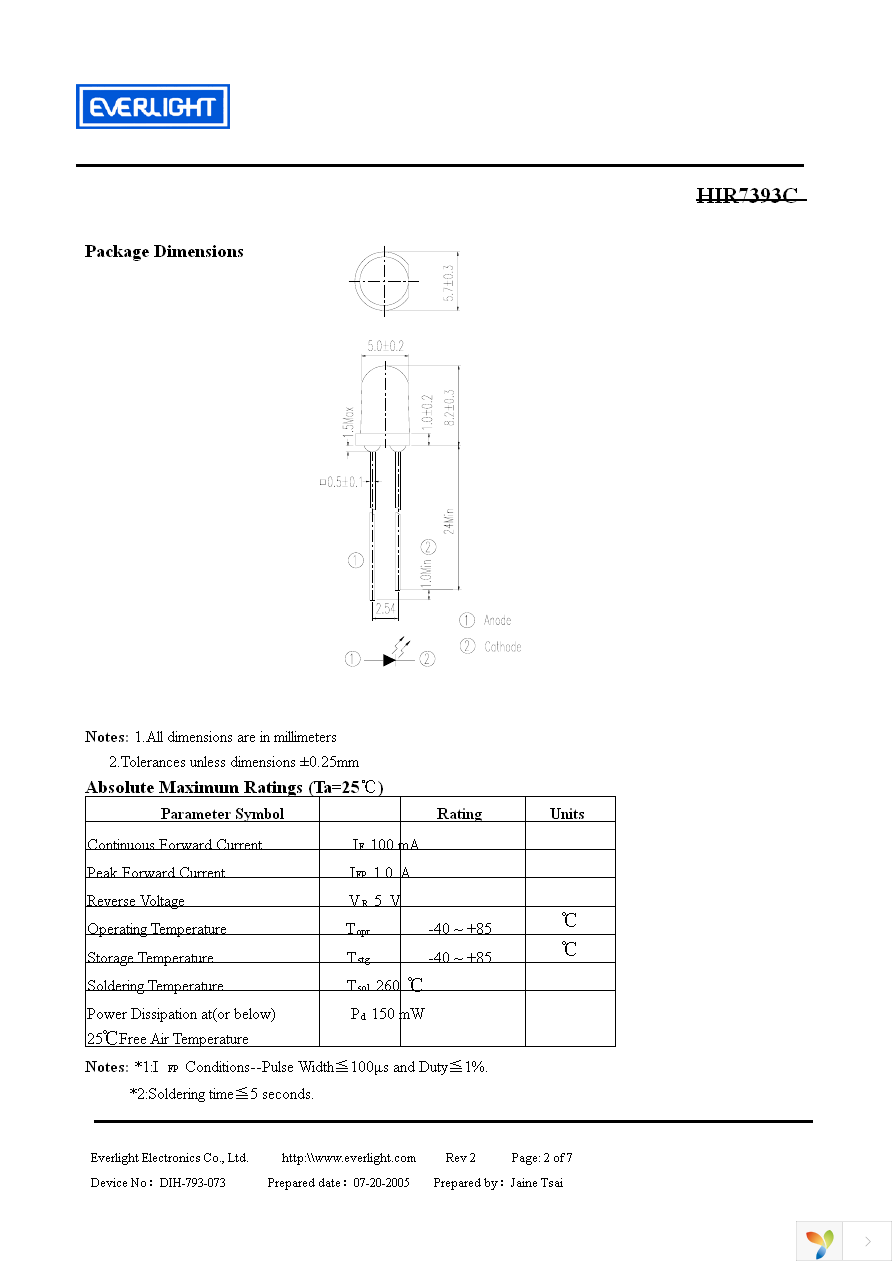 HIR7393C Page 2