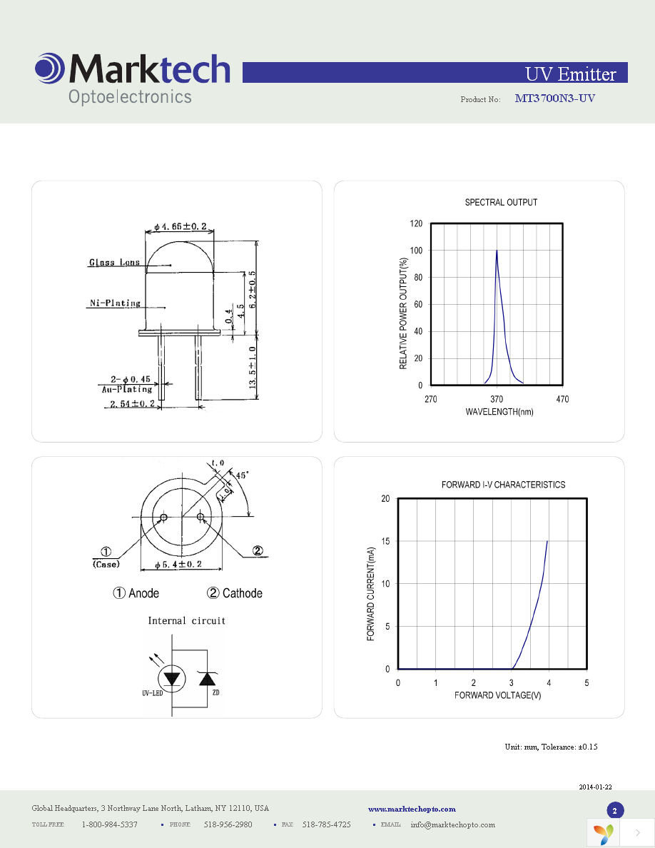 MT3700N3-UV Page 2