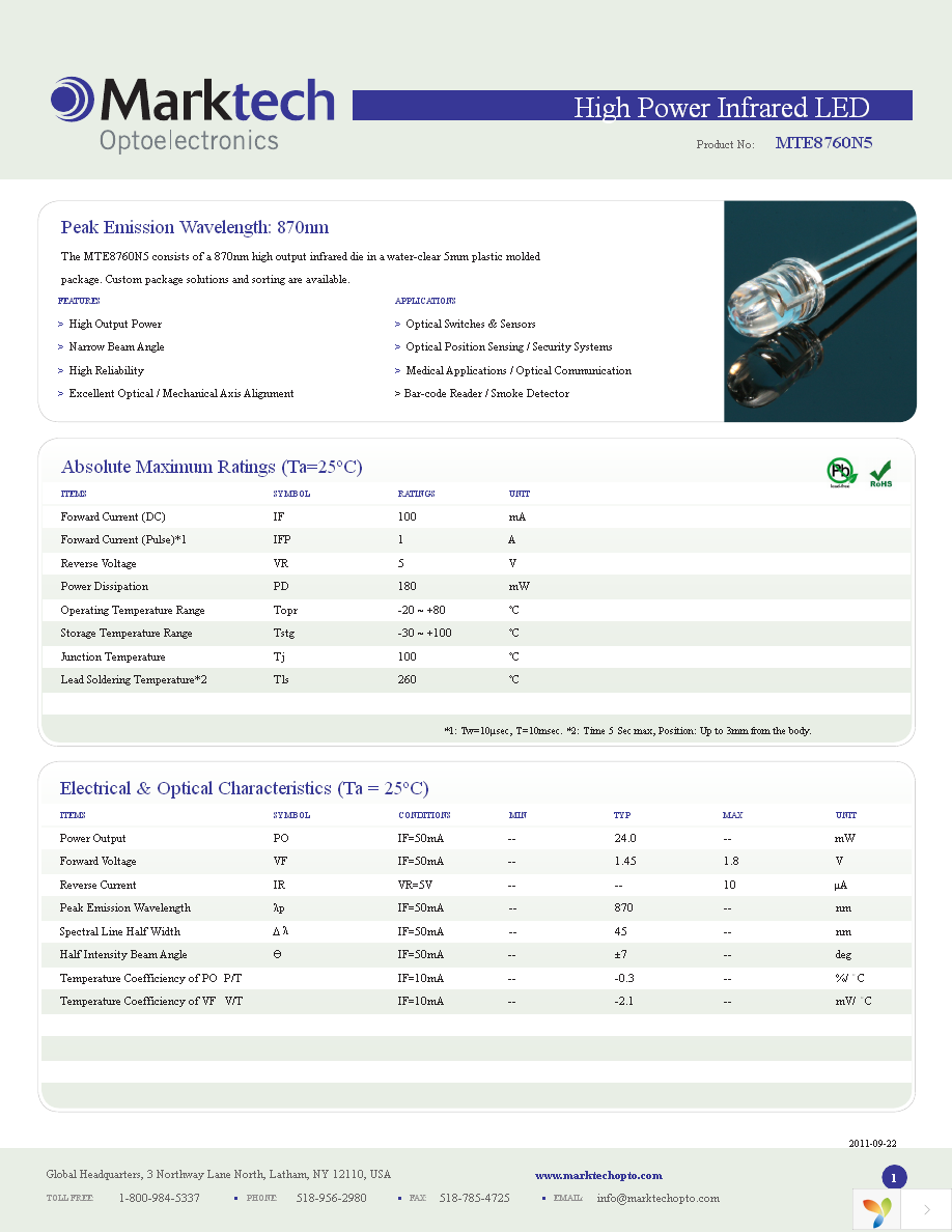 MTE8760N5 Page 1