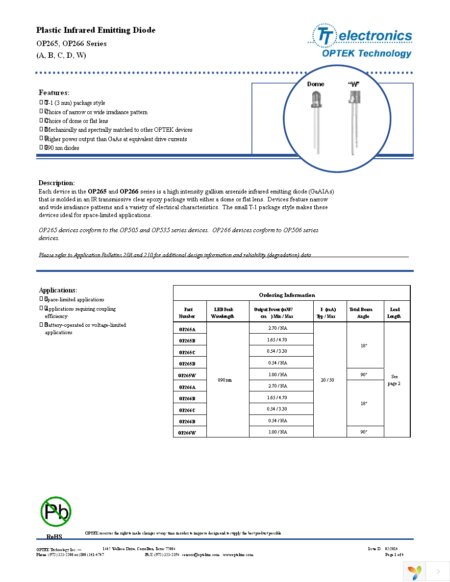 OP266A Page 1