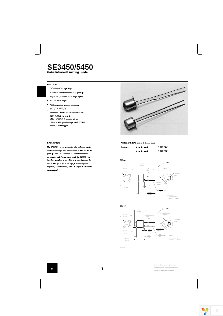 SE5450-013 Page 1