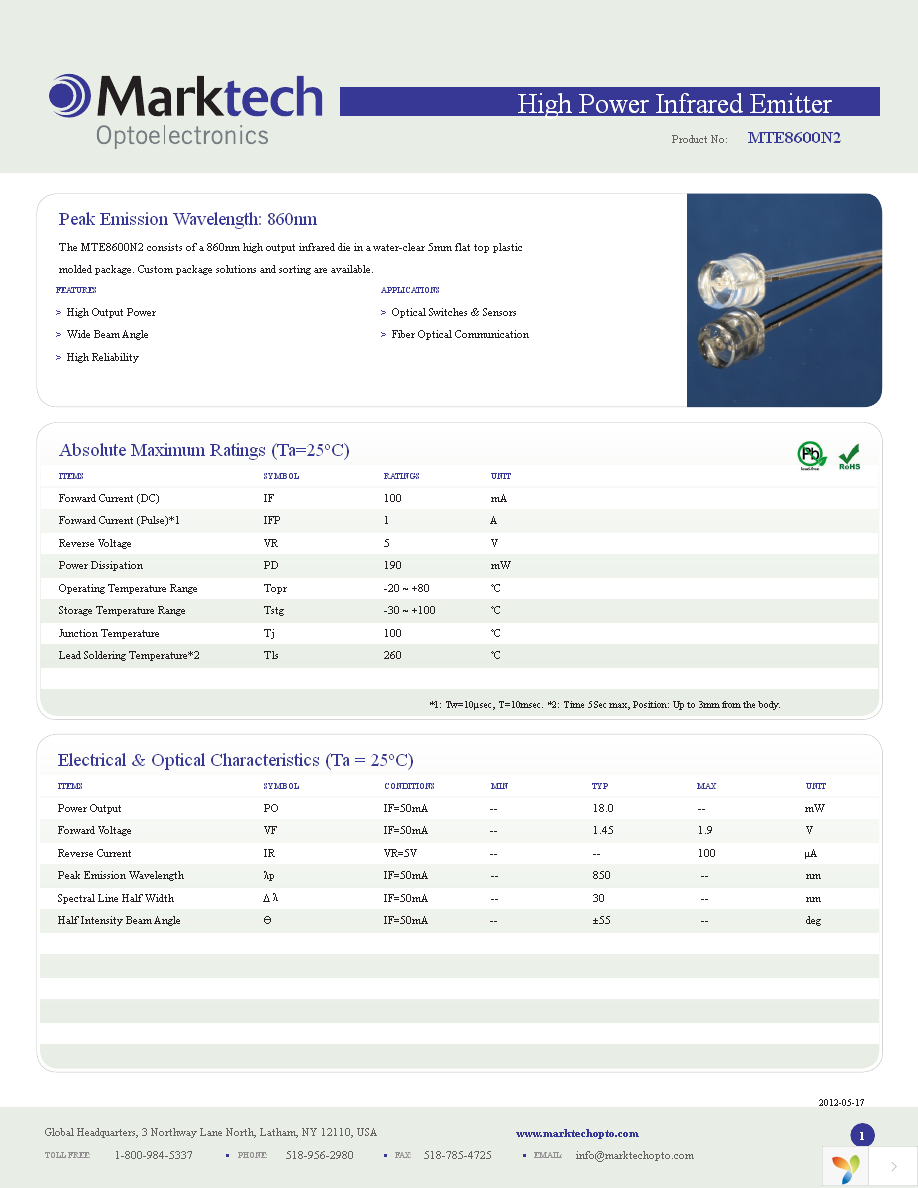 MTE8600N2 Page 1