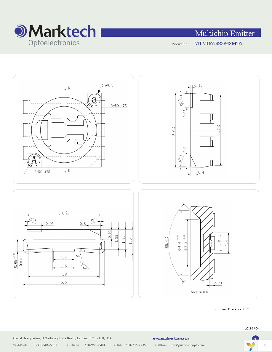 MTMD6788594SMT6 Page 3