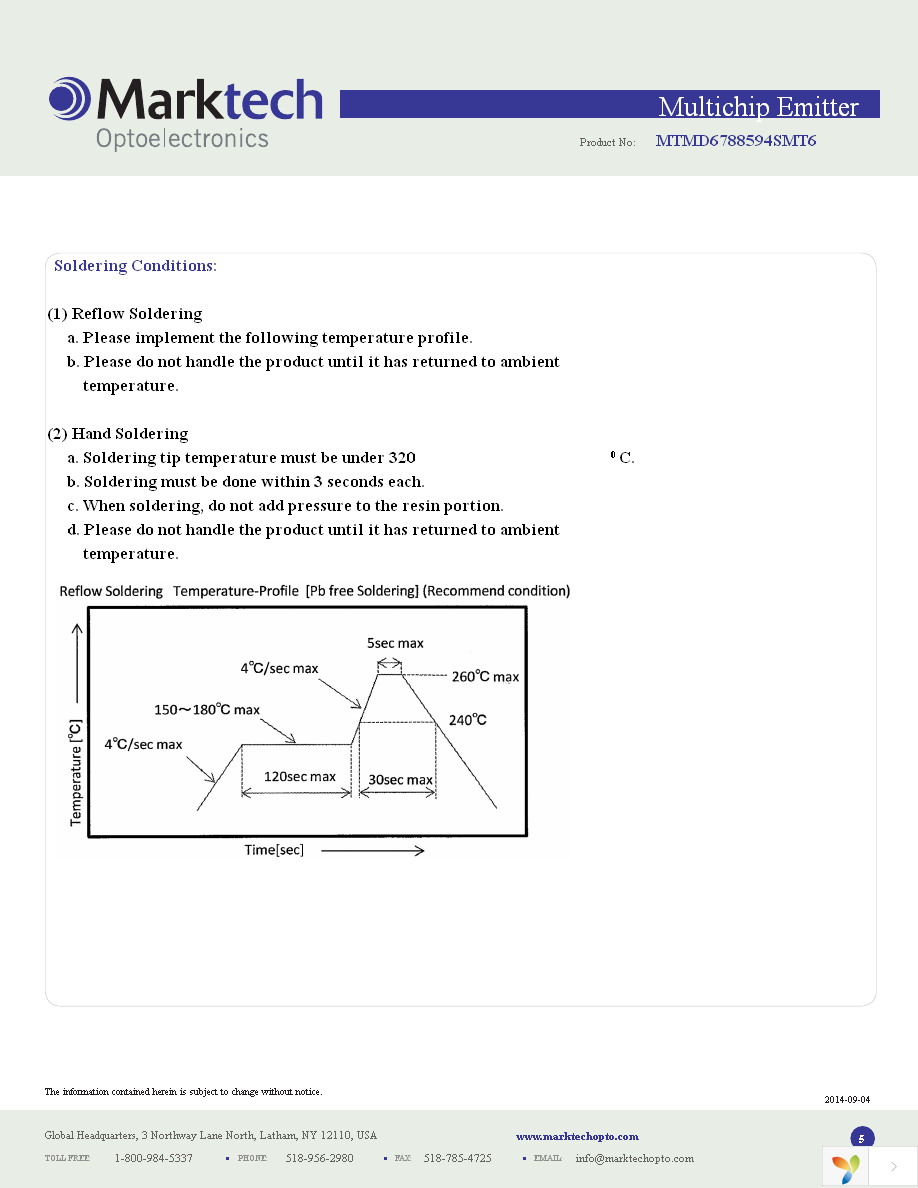 MTMD6788594SMT6 Page 5