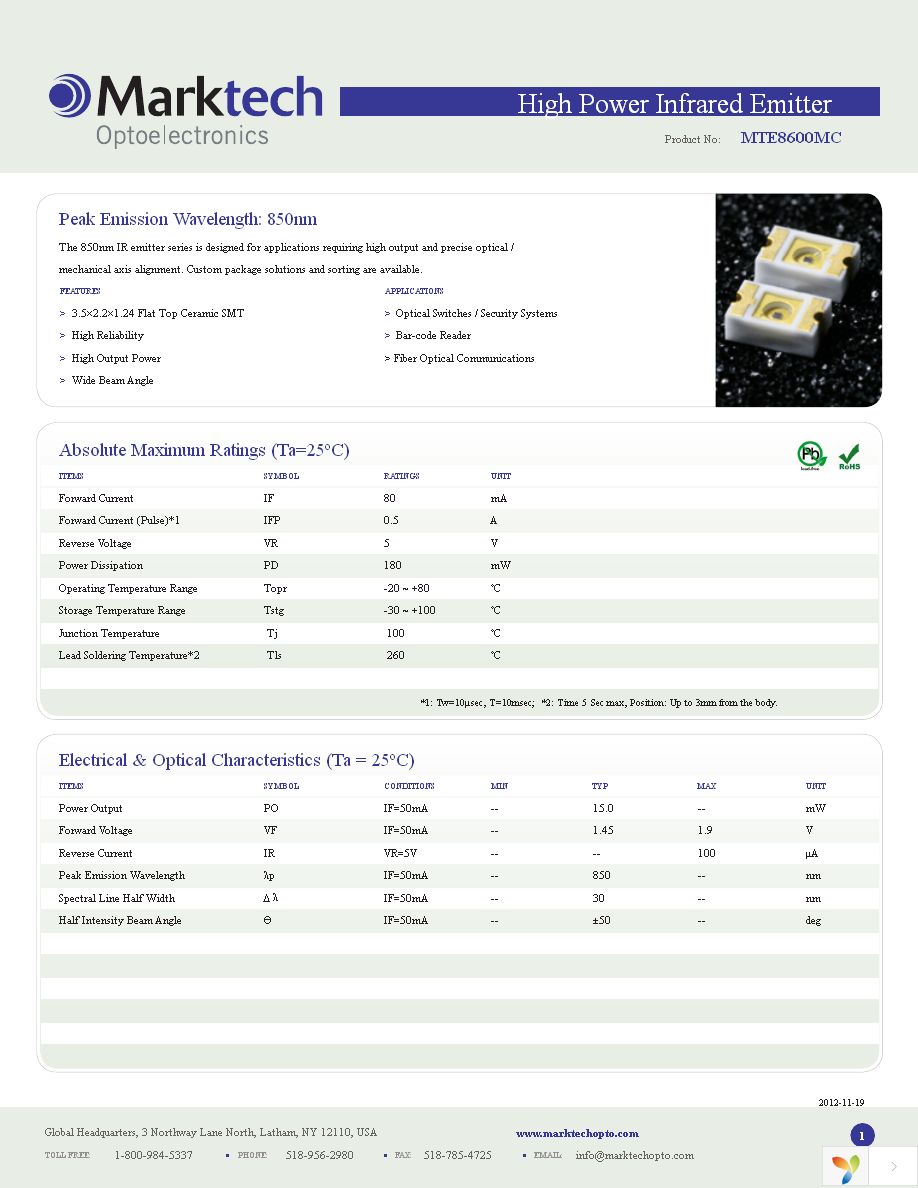 MTE8600MC Page 1