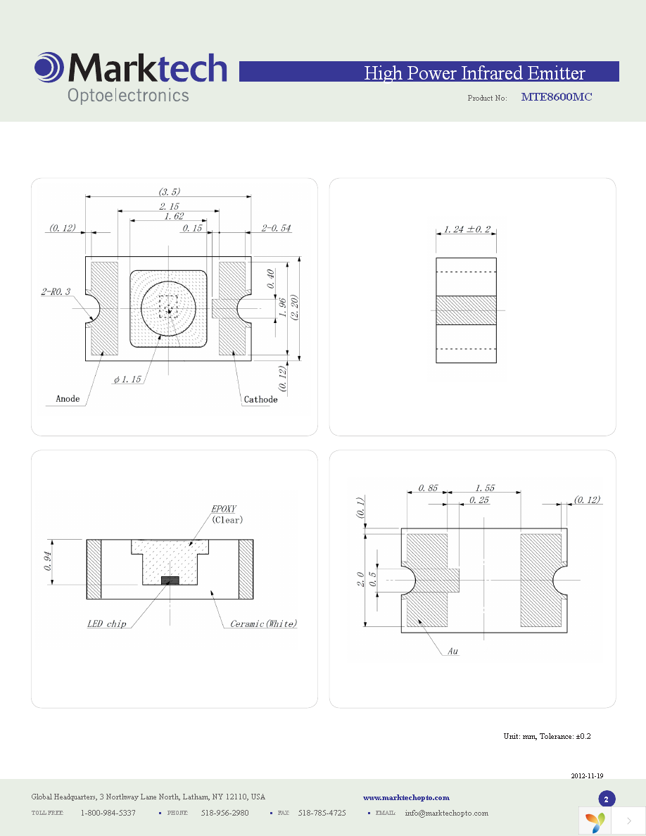 MTE8600MC Page 2