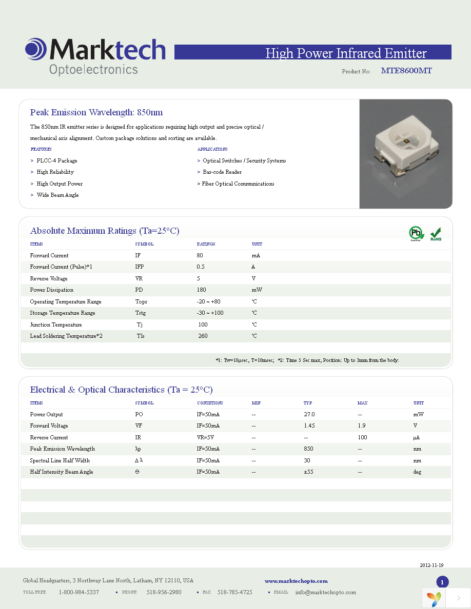 MTE8600MT Page 1