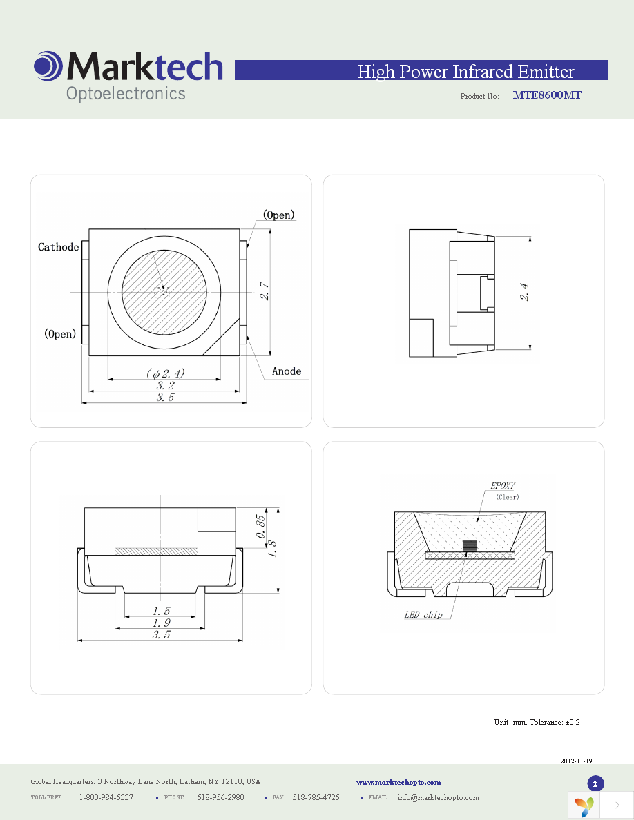 MTE8600MT Page 2