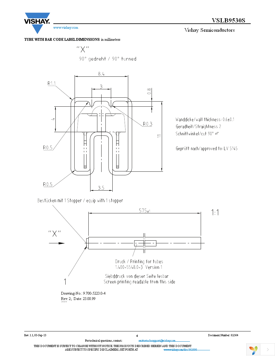 VSLB9530S Page 6