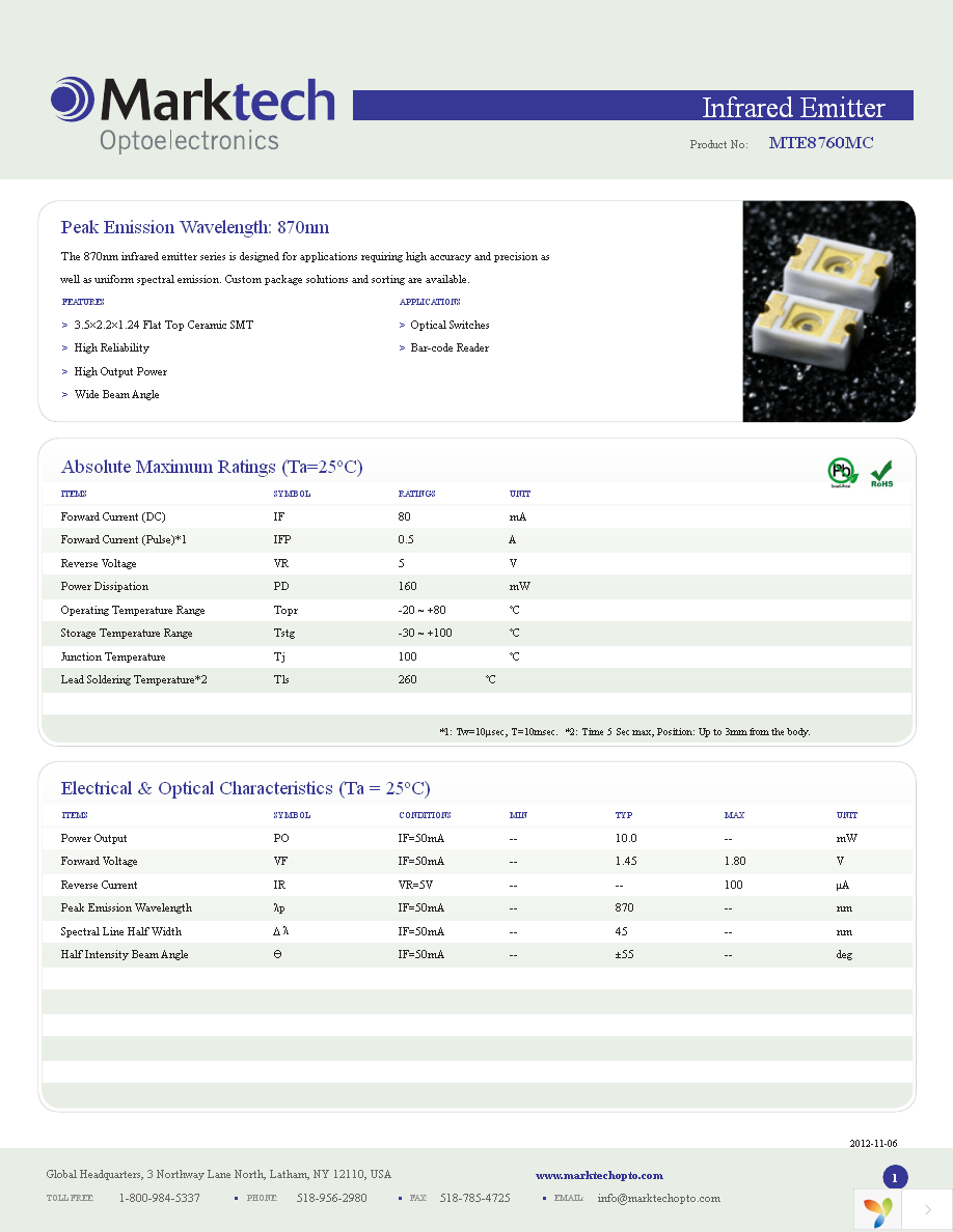 MTE8760MC Page 1