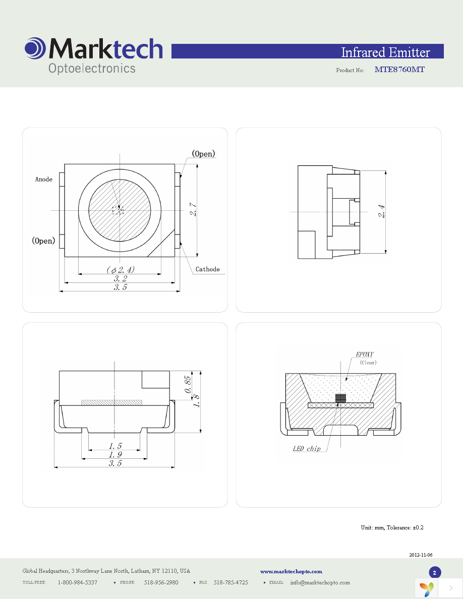 MTE8760MT Page 2