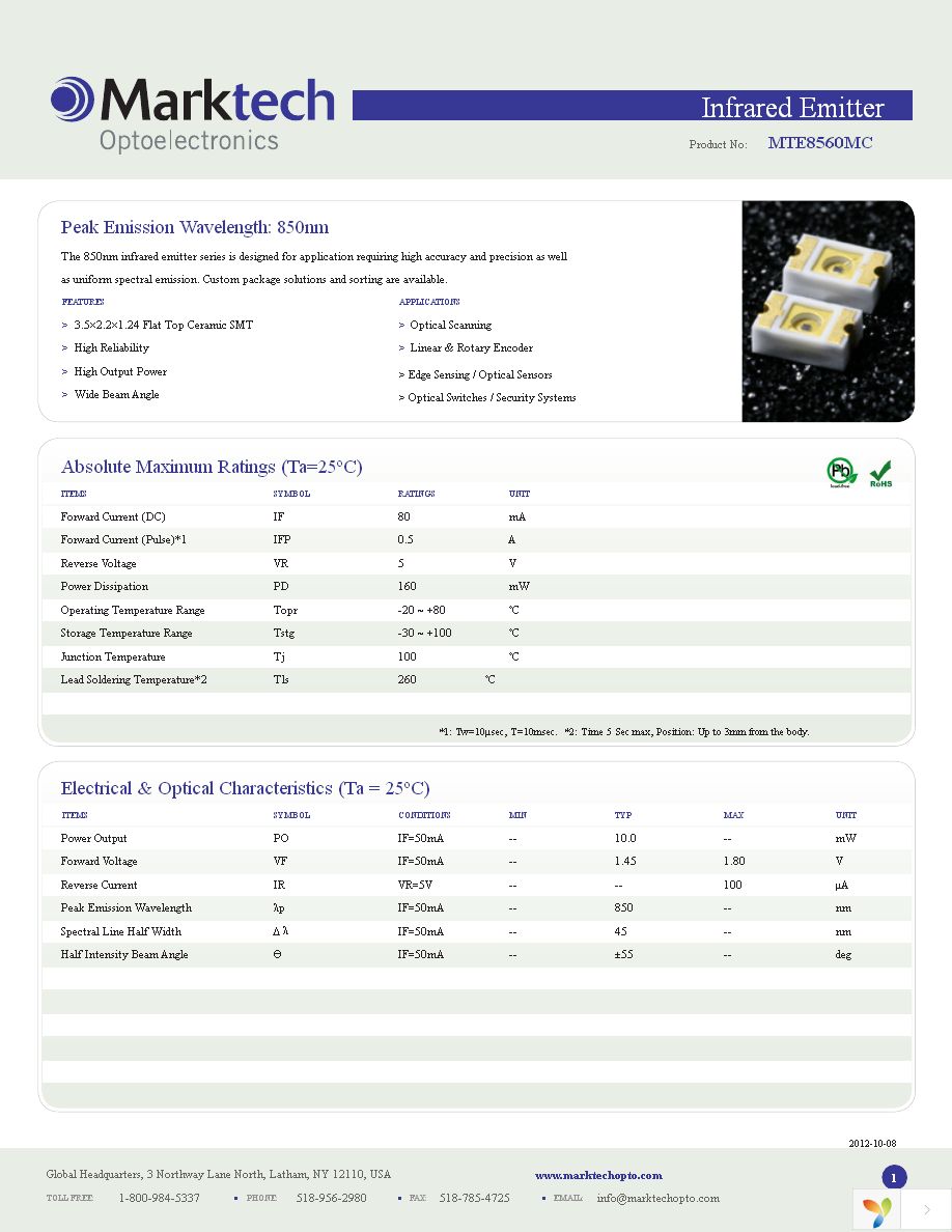 MTE8560MC Page 1