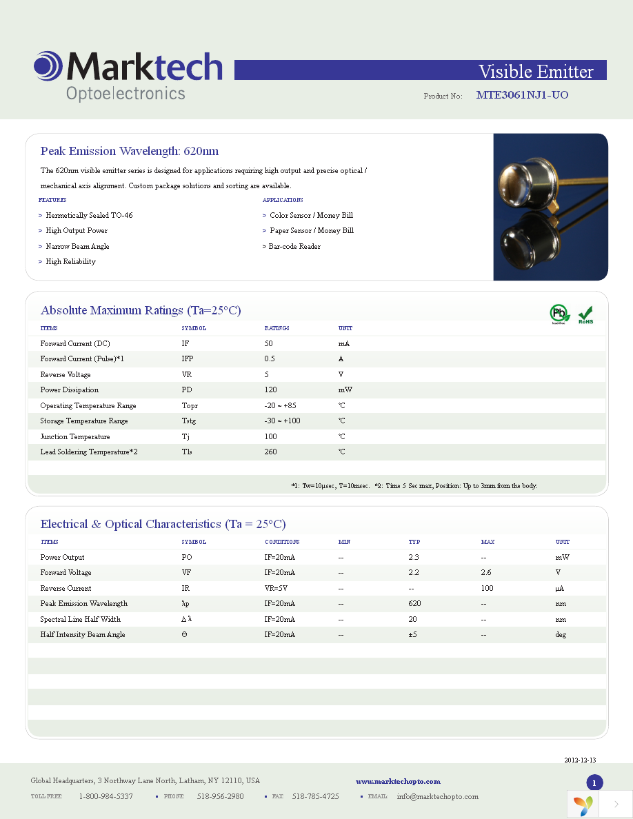 MTE3061NJ1-UO Page 1