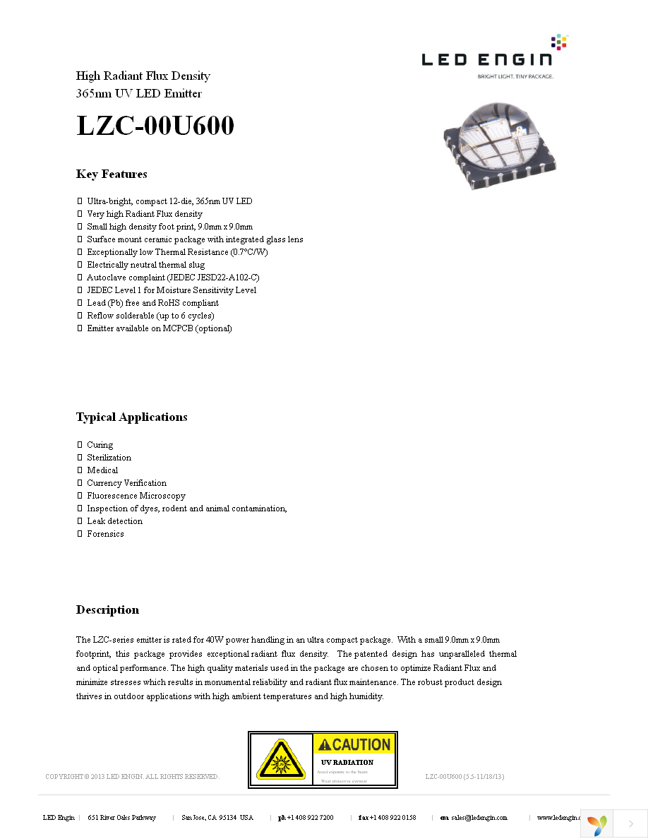 LZC-C0U600-0000 Page 1