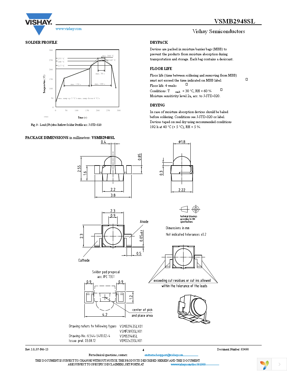 VSMB2948SL Page 4