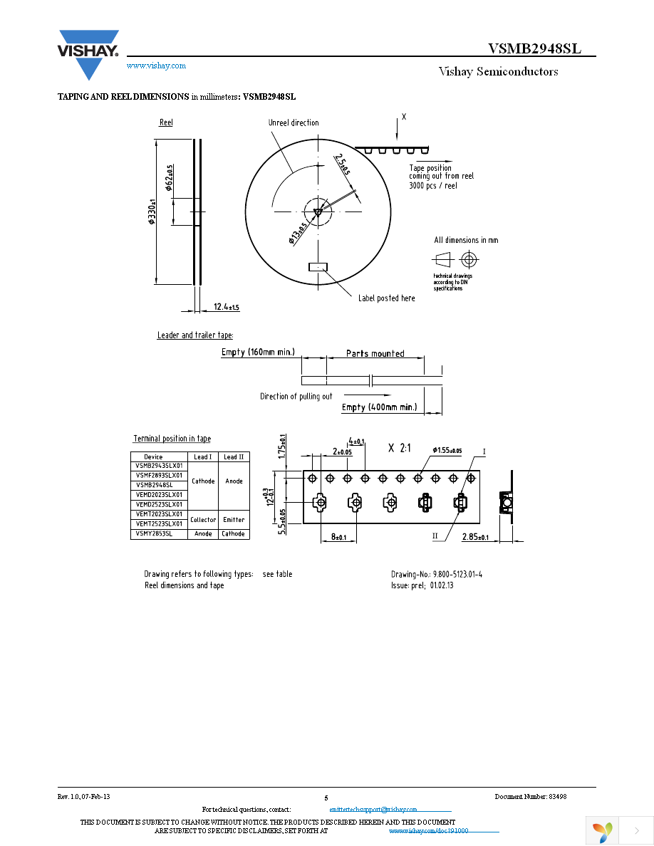 VSMB2948SL Page 5