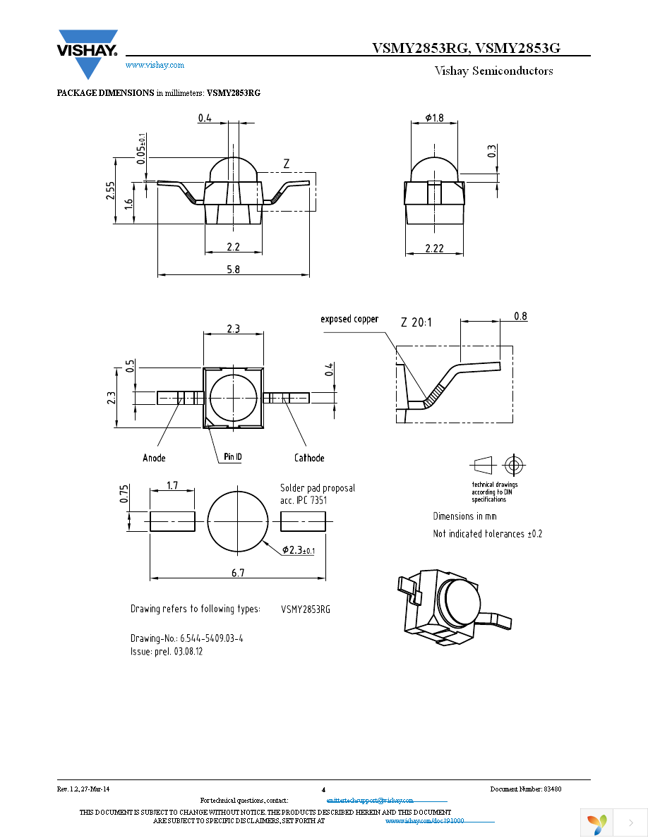 VSMY2853RG Page 4