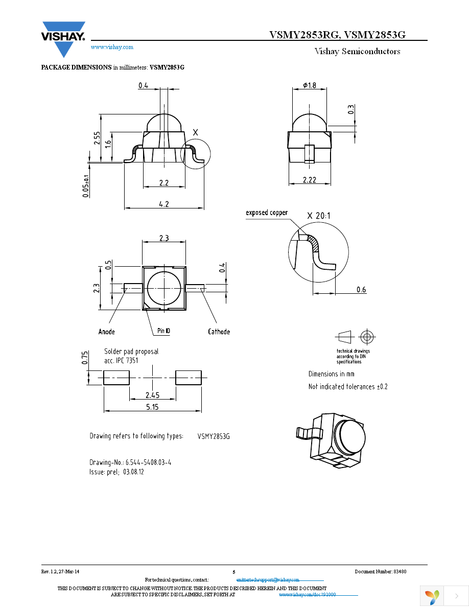 VSMY2853RG Page 5