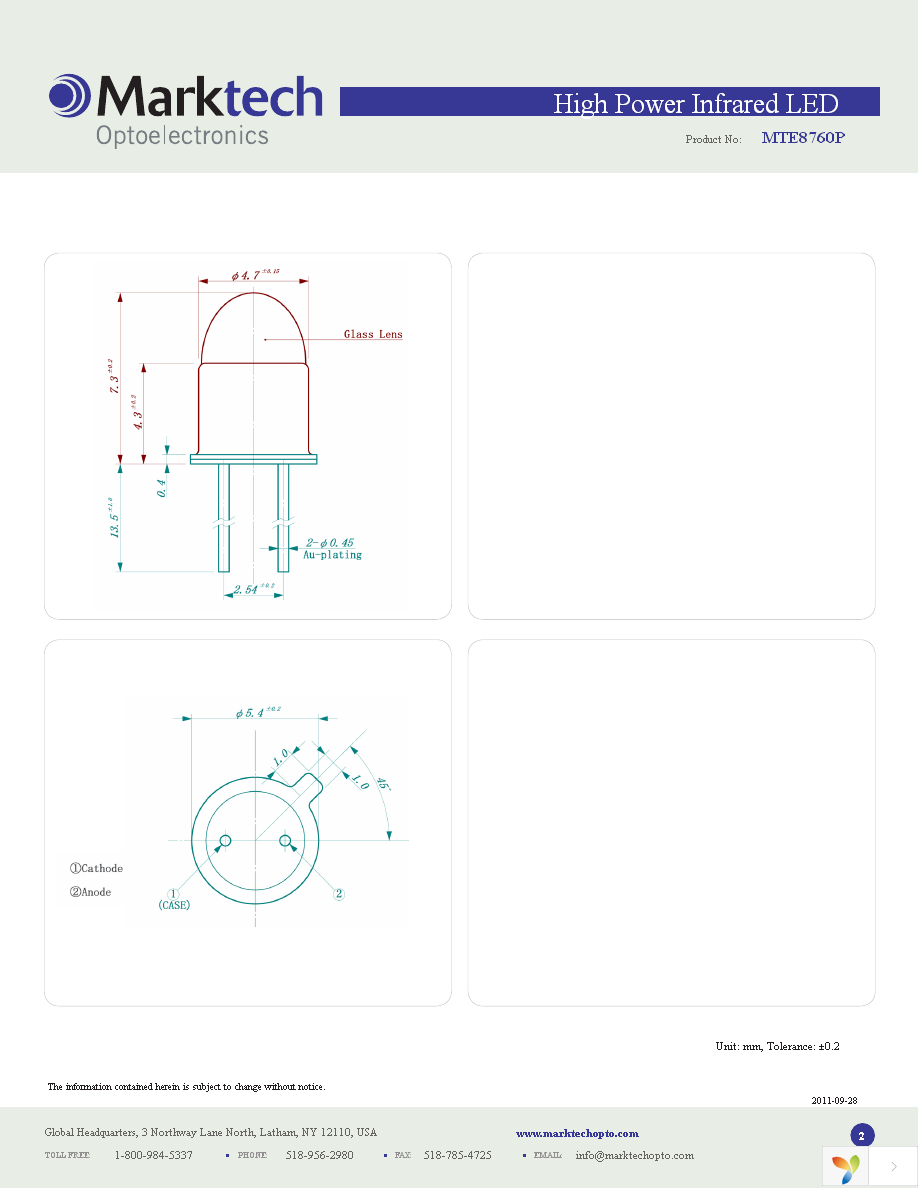 MTE8760P Page 2