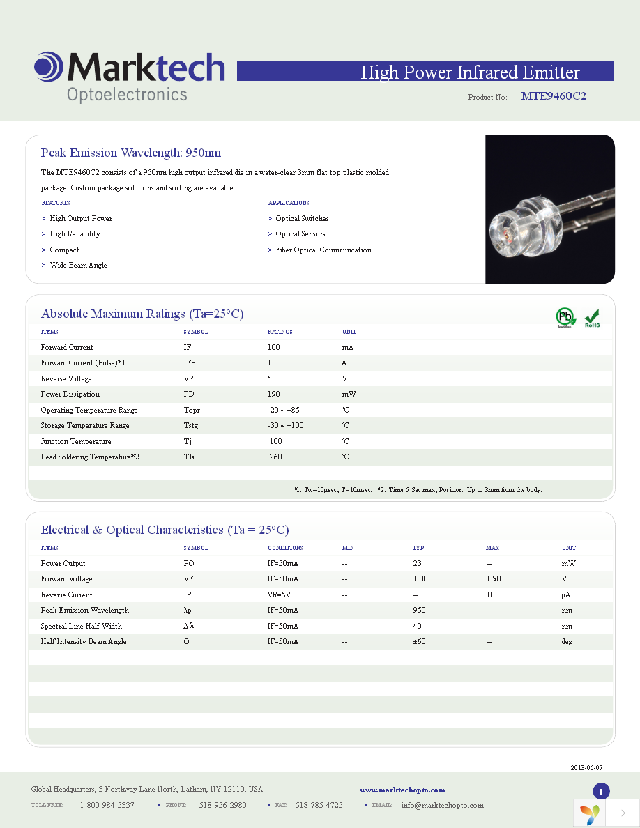 MTE9460C2 Page 1