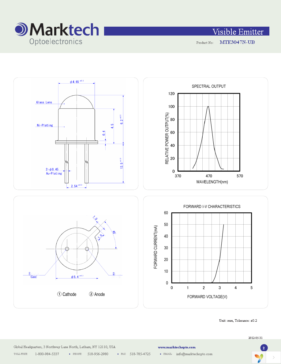 MTE3047N-UB Page 2