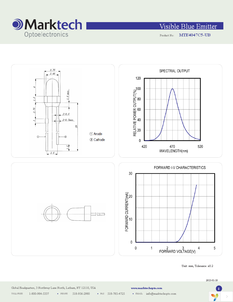 MTE4047C5-UB Page 2