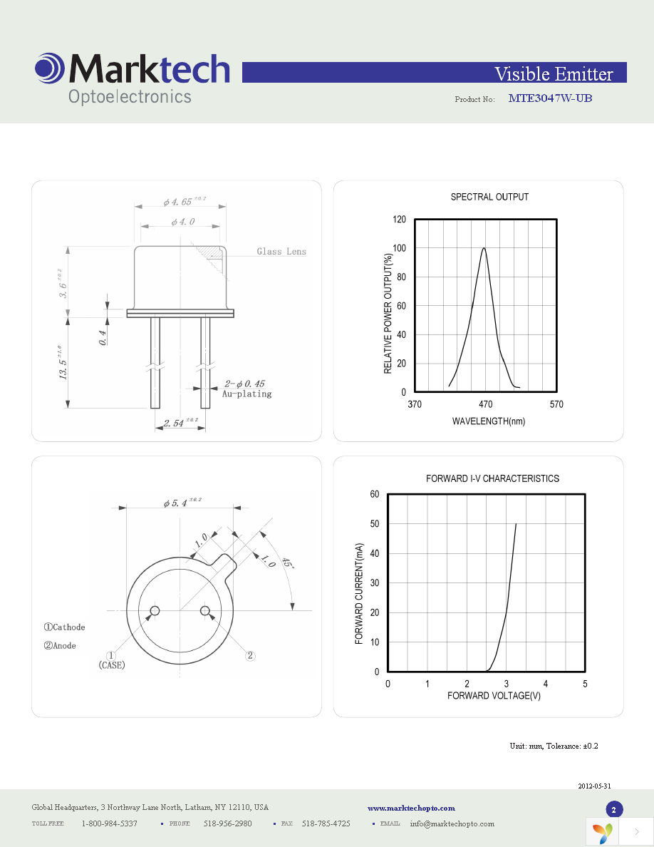 MTE3047W-UB Page 2