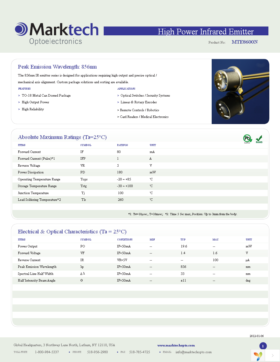 MTE8600N Page 1