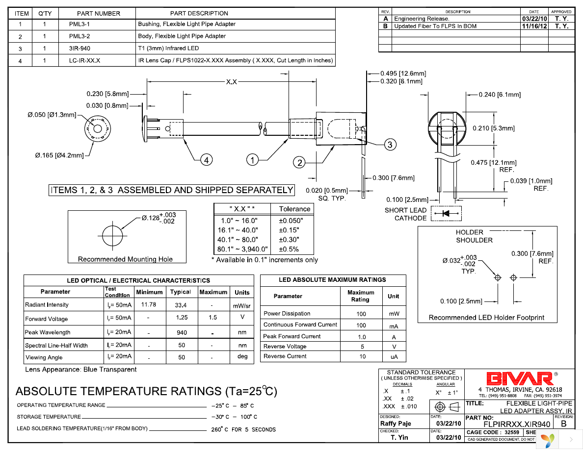 FLPIRR4.0-IR940 Page 1