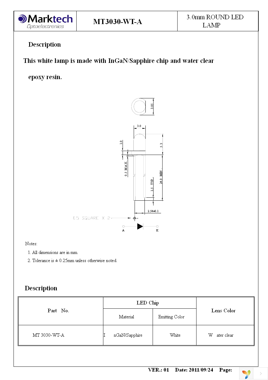 MT3030-WT-A Page 2