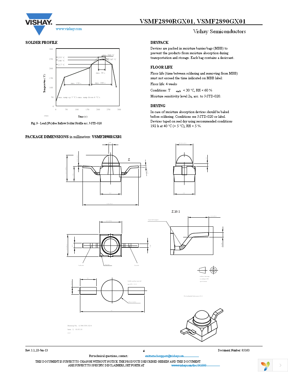 VSMF2890GX01 Page 4