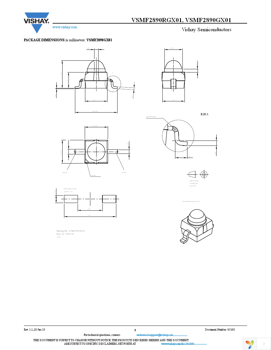 VSMF2890GX01 Page 5