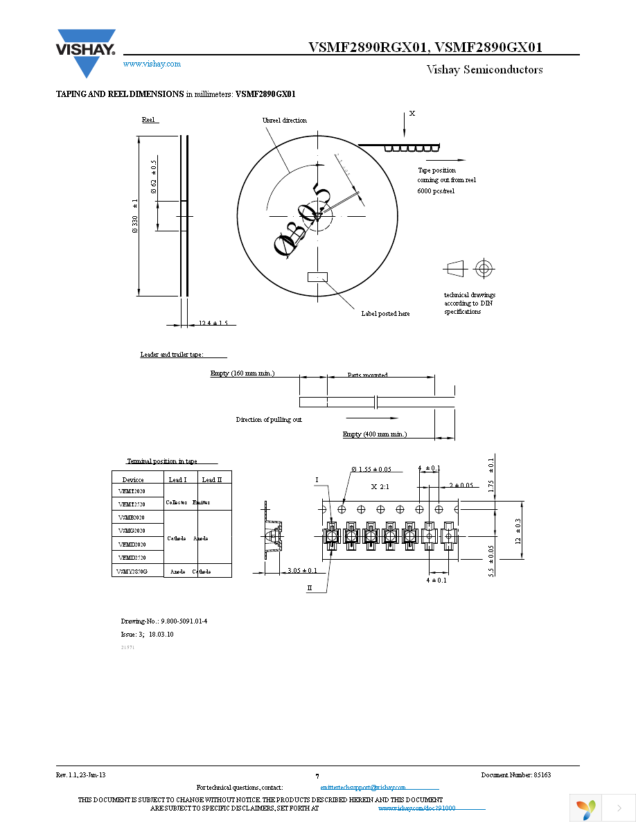 VSMF2890GX01 Page 7