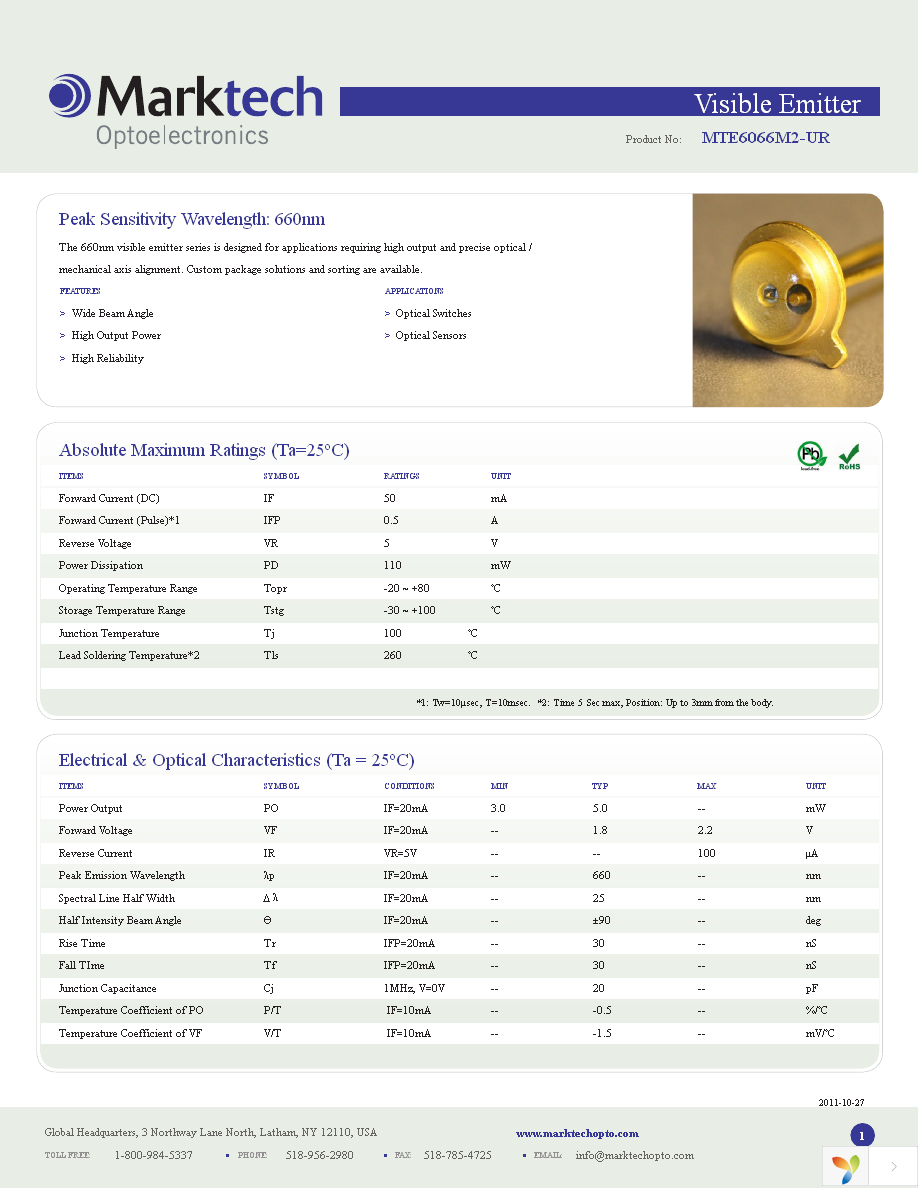 MTE6066M2-UR Page 1