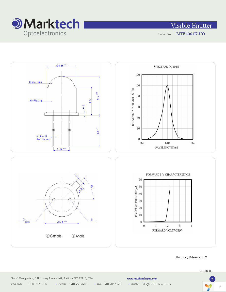 MTE4061N-UO Page 2