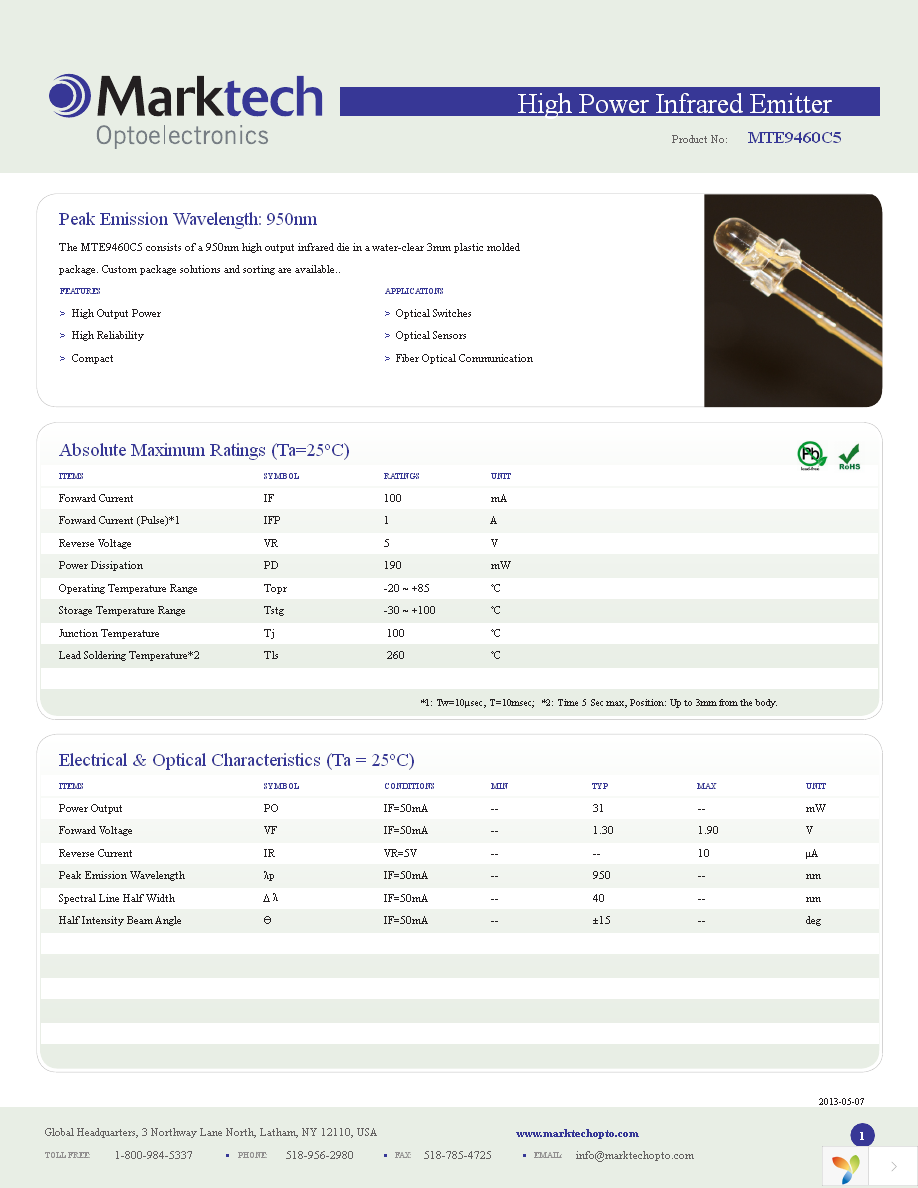 MTE9460C5 Page 1