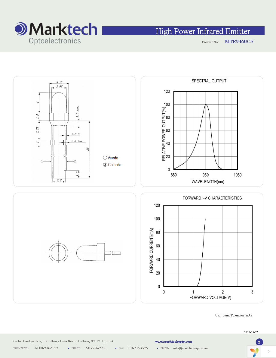 MTE9460C5 Page 2