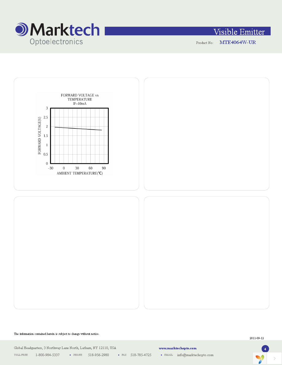 MTE4064W-UR Page 4