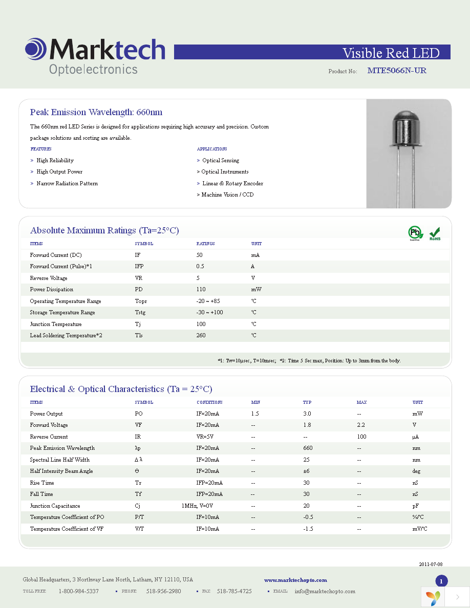 MTE5066N-UR Page 1