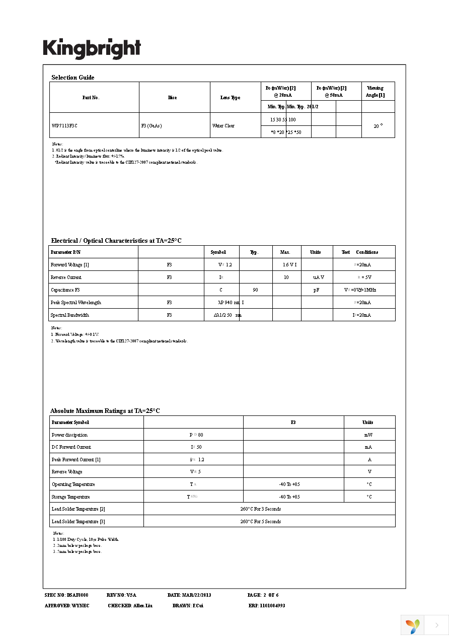 WP7113F3C Page 2