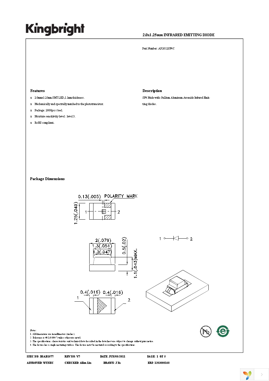 AP2012SF4C Page 1