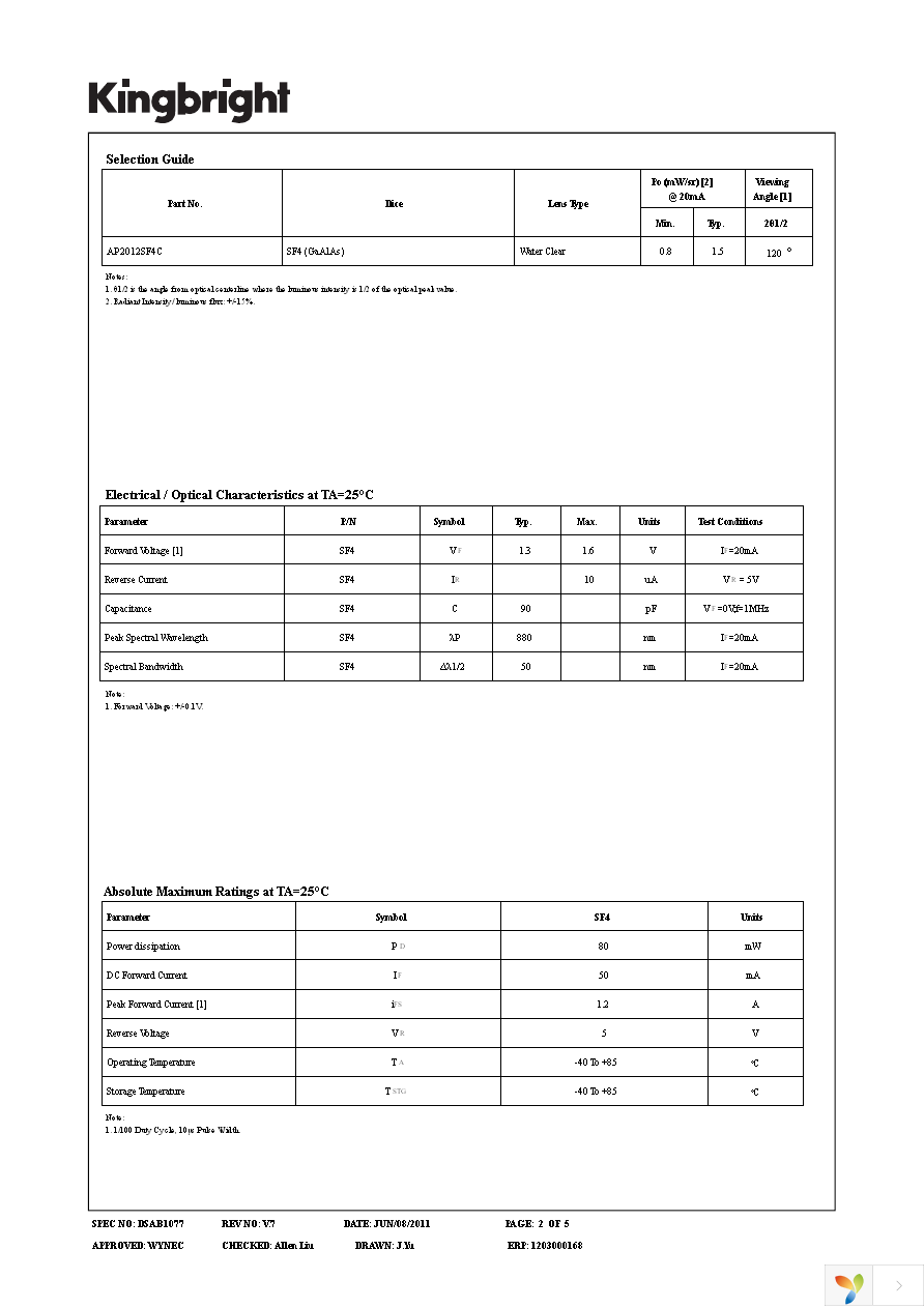 AP2012SF4C Page 2