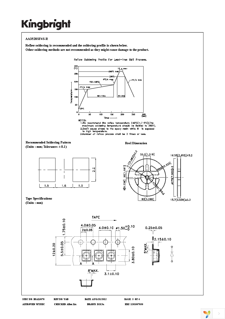 AA3528SF4S-R Page 5