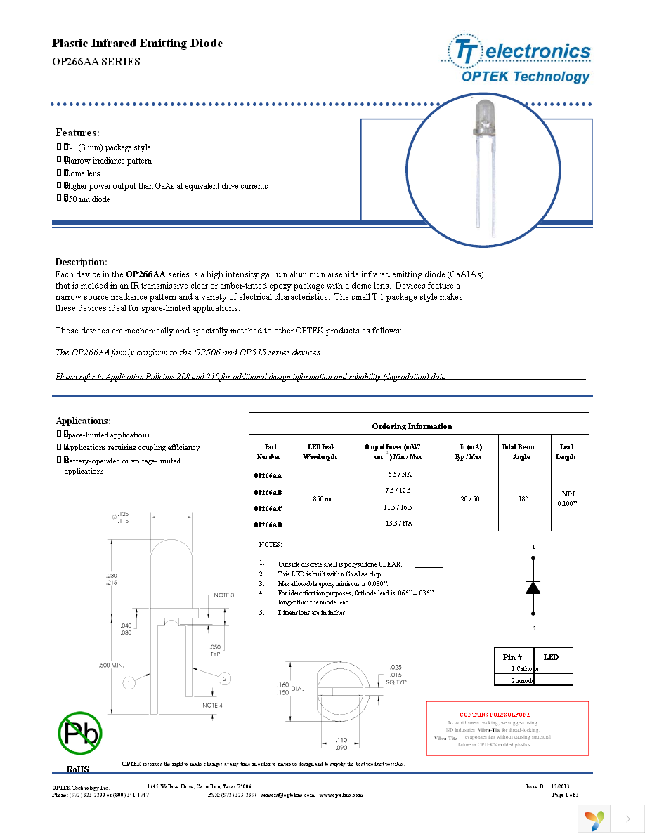 OP266AB Page 1