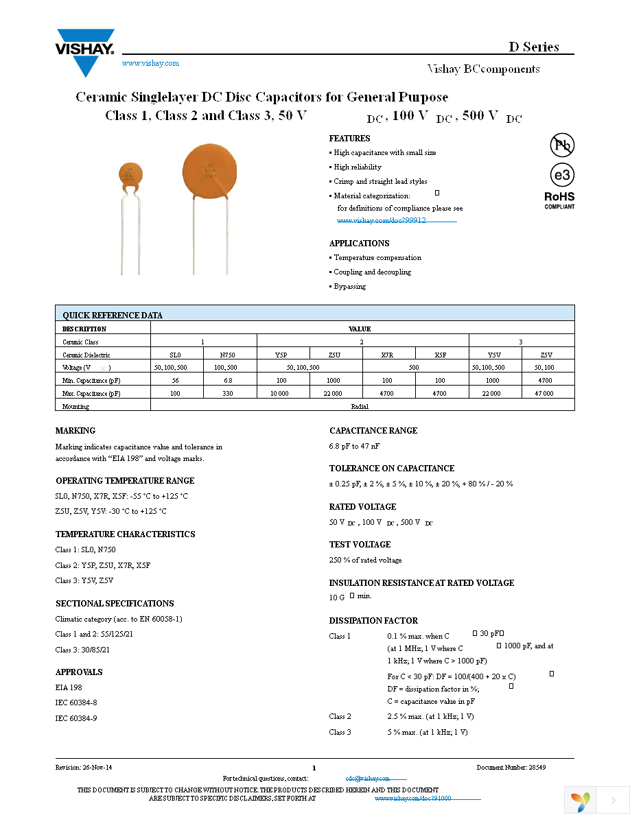 D102K25Y5PL63L6R Page 1