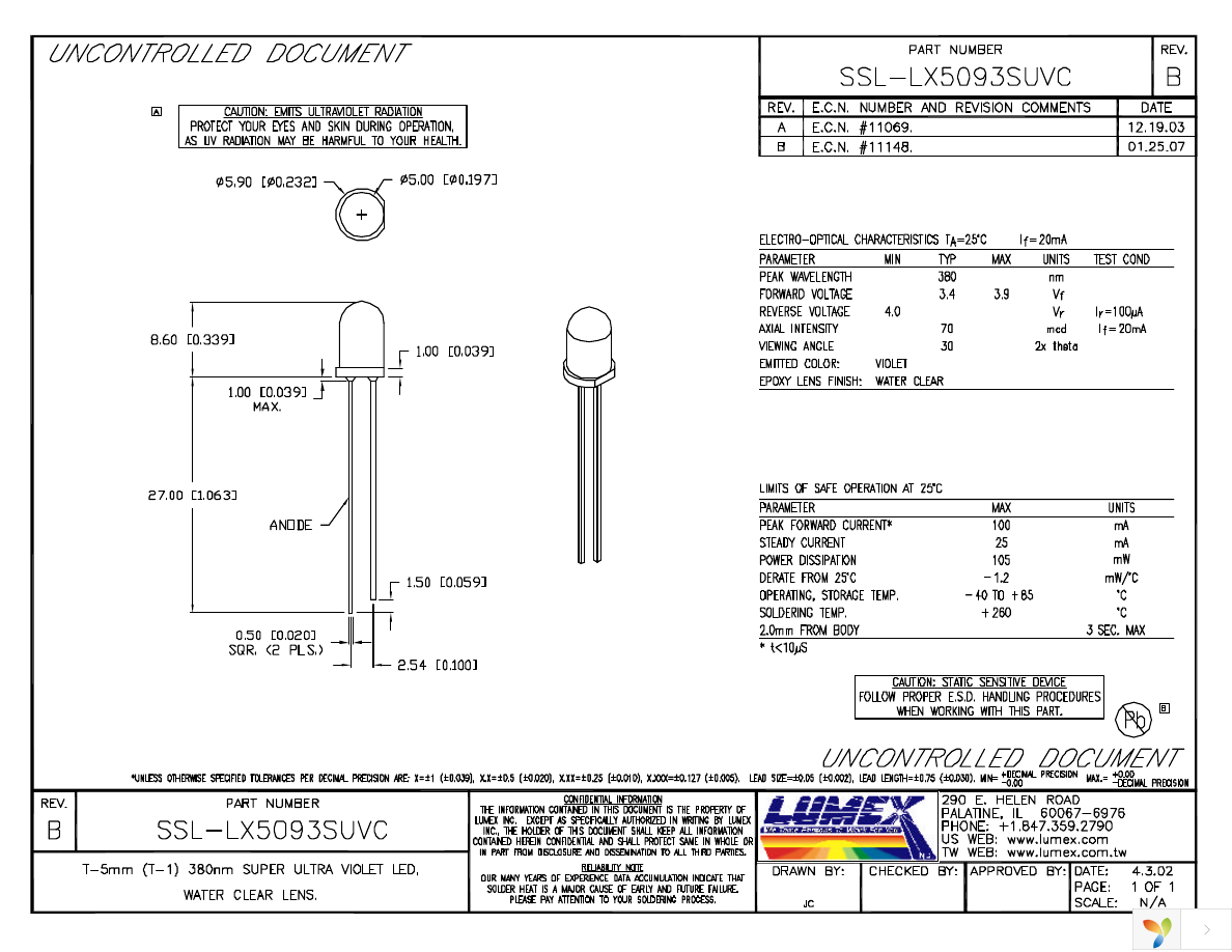 SSL-LX5093SUVC Page 1