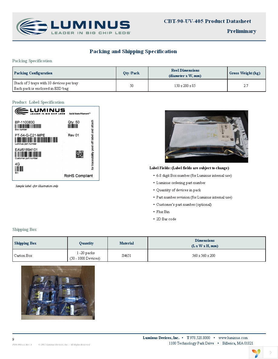 CBT-90-UV-C11-GA400-22 Page 9