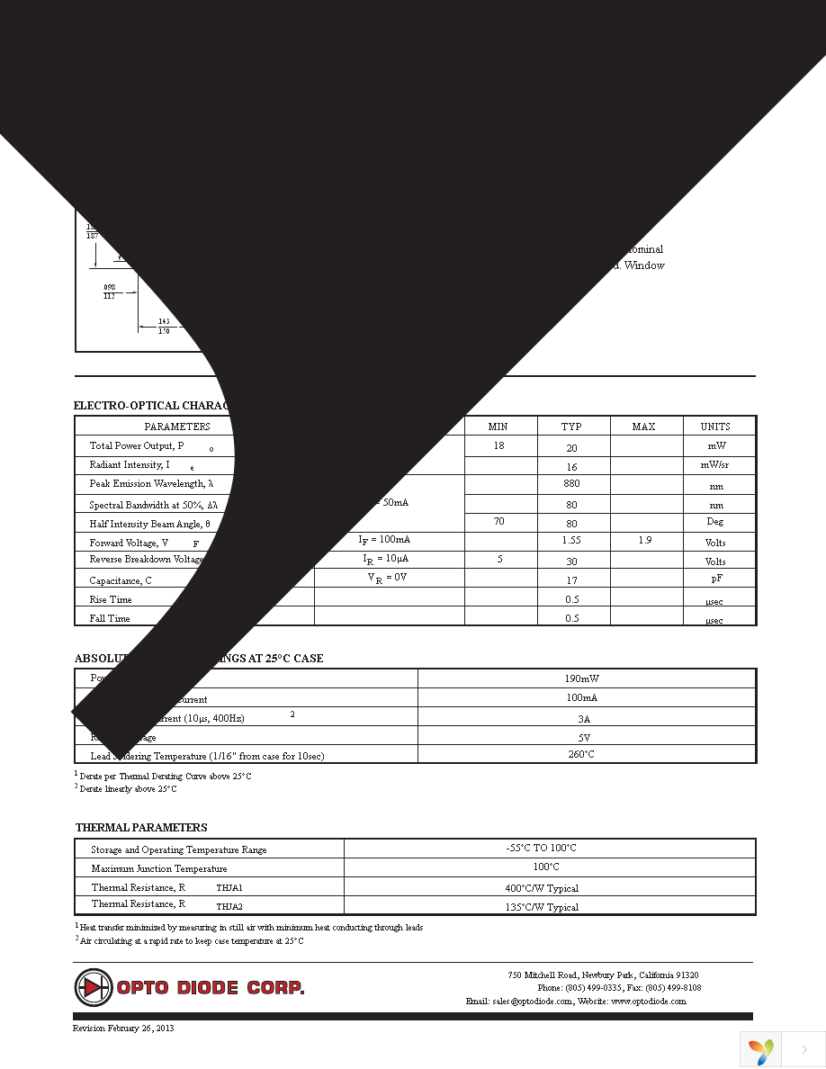 OD-880W Page 1