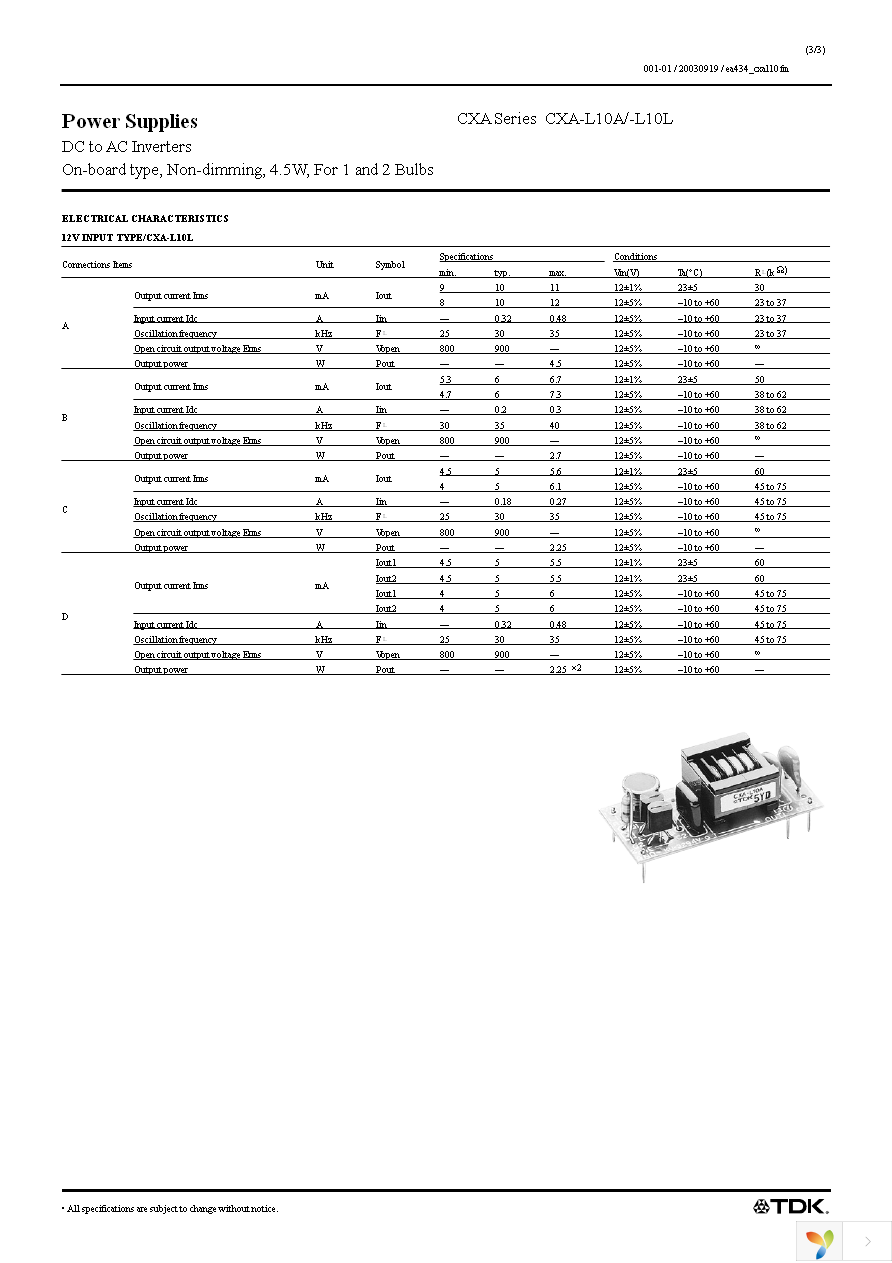 CXA-L10A Page 3